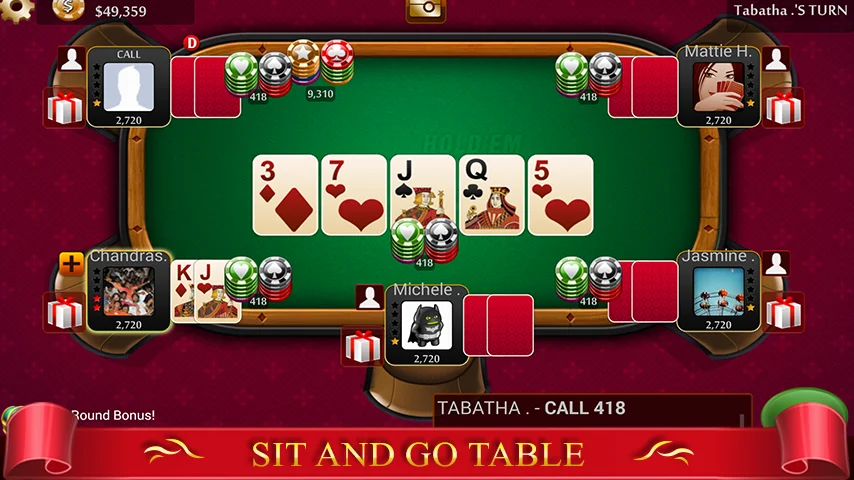 Draw poker meaning