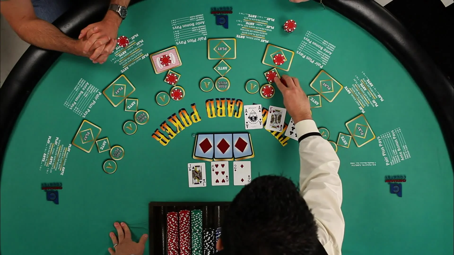 Poker washington post