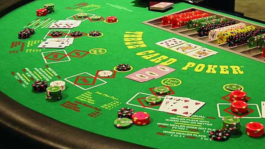 Two card poker